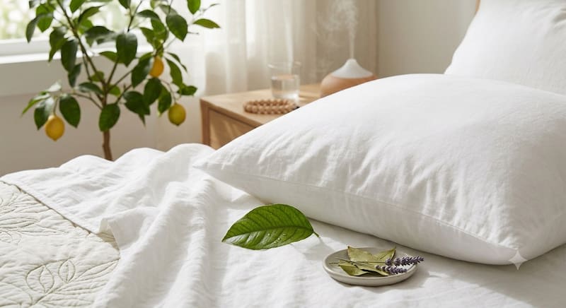 ¿Qué simboliza poner una hoja de limón debajo de la almohada?