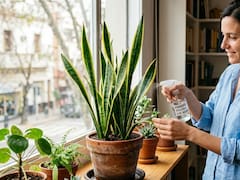 La planta que supera a la lengua de suegra y cada vez más personas cultivan: crece más rápido, fuerte y luce mejor