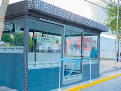 Orgullo nacional: la localidad argentina que abrió la primera parada de colectivo con calefacción para no pasar frío