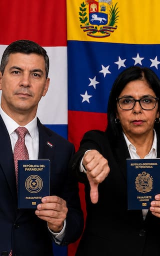 Formal | Paraguay, Bolivia y Venezuela vetan la salida e ingreso del país a quienes hayan aplazado este trámite con su pasaporte