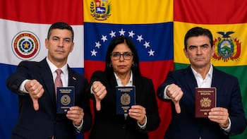 Formal | Paraguay, Bolivia y Venezuela vetan la salida e ingreso del país a quienes hayan aplazado este trámite con su pasaporte