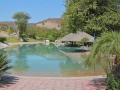 El balneario natural con aguas termales a menos de 3 horas de CDMX: “jacuzzi” al aire libre y río con cascadas