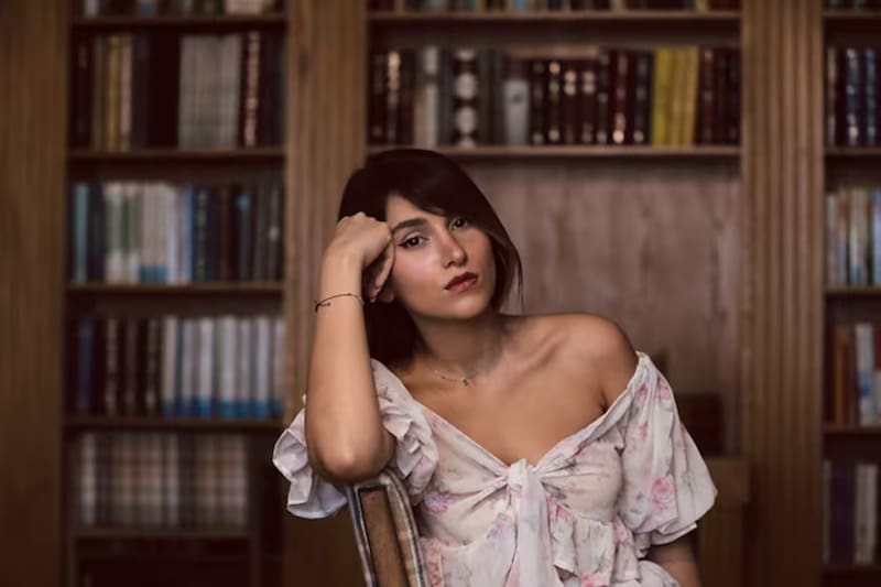 La cantante desafió al régimen con la realización del concierto en YouTube.