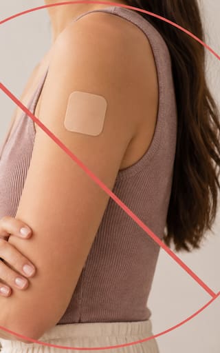 Ordenan suspender de inmediato el consumo de estos parches para bajar de peso por graves riesgos para la salud