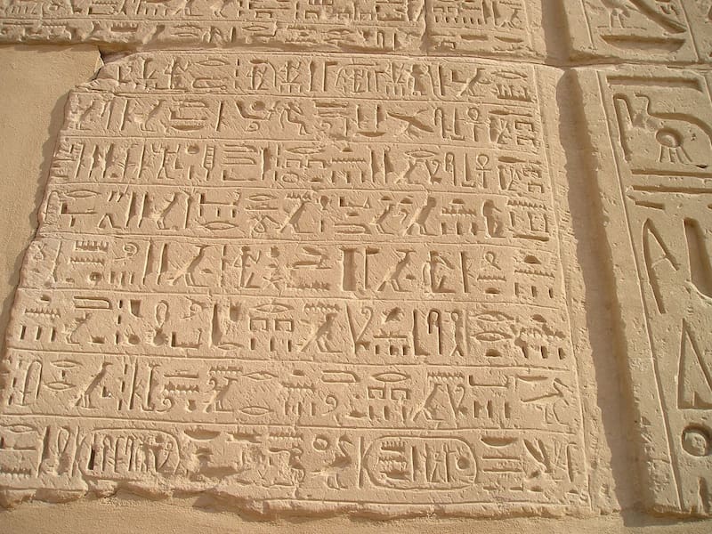 El análisis de patrones en los jeroglíficos abre nuevas hipótesis sobre la astronomía en el Antiguo Egipto.