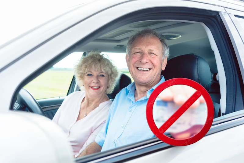 California modificó las condiciones de renovación de licencias para mayores de 70 años. Fuente: Archivo.