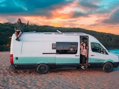 Irene, vive en una camper hace 3 años con su pareja: “Aunque no haya espacio físico, cada uno tiene su momento y su lugar en este metro cuadrado”