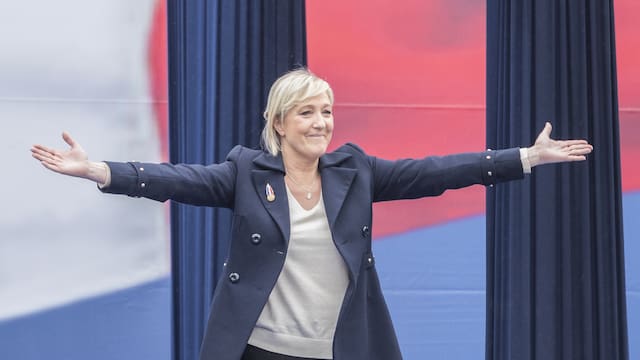 Le Pen, líder de la ultraderecha francesa, propone reformar Schengen para limitar la libre circulación