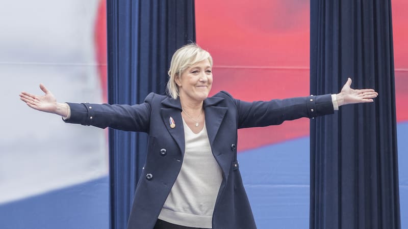 marine le pen