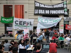 El conflicto universitario escala: sin acuerdo paritario, el Gobierno busca frenar el paro docente