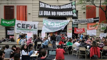 El conflicto universitario escala: sin acuerdo paritario, el Gobierno busca frenar el paro docente