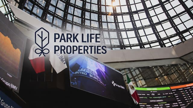 Park Life debuta en la BMV, pero recauda una cifra inicial por debajo de sus planes