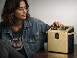 Mondo Speaker Medium: el parlante Bluetooth retro con potencia de 60W y tecnología AuraCast