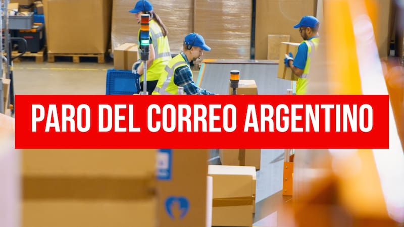 Paro del Correo Argentino por 48 horas | Los paquetes llegarán más tarde: qué hay que hacer. Foto (Archivo)
