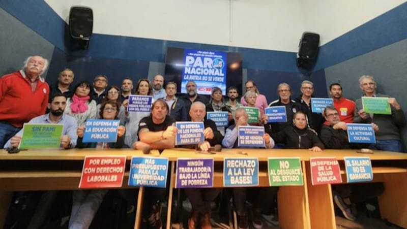 El paro fue anunciado por cuatro de las cinco agrupaciones que integran el Frente de Unidad Docente Bonaerense (FUDB).