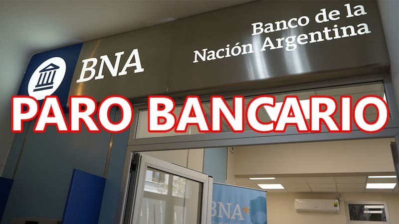 La Bancaria indicó que no habrá operaciones en los lugares mencionados, lo cual implica que no habrá traslado ni abastecimiento de dinero.
