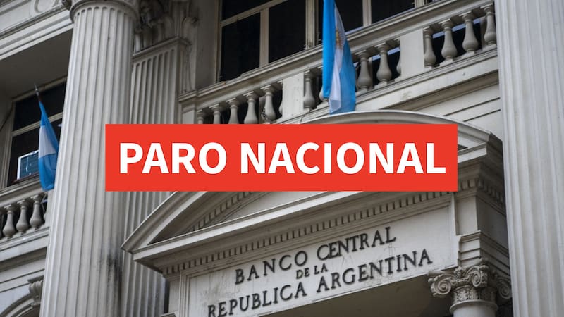 La Asociación Bancaria anunció un nuevo paro nacional bancario a nivel nacional. Foto: NA.