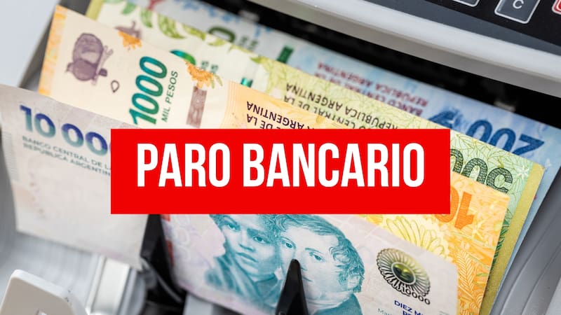 Paro bancario de 24 horas: cuándo empieza y a qué operaciones afecta. Foto (Archivo)