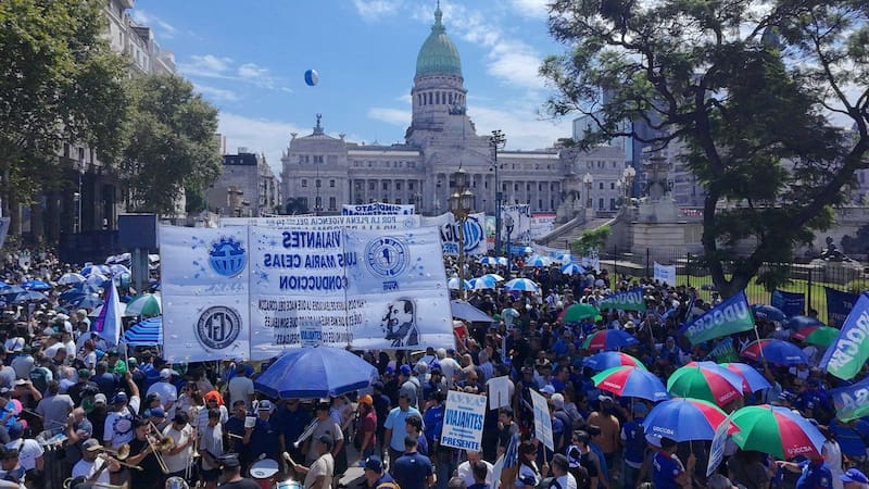 La medida replica la posición que el gobierno de Javier Milei ya adoptó en paros anteriores convocados por la CGT (ya van cuatro).