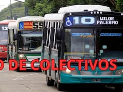 Paro colectivos: por discusión paritaria, cuándo se cortaría el servicio y qué las líneas que pararían