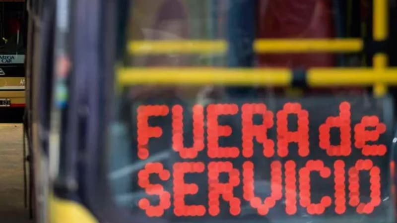 Paro de colectivos: la UTA amenazó con una medida de fuerza