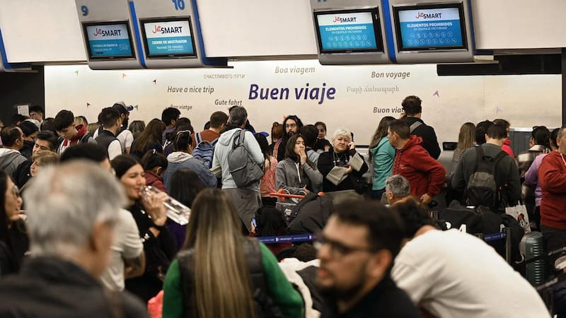 Paro de controladores aéreos: que días y en qué horarios van a estar afectados los vuelos por medida de fuerza
Fuente: Archivo