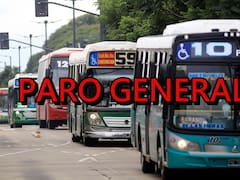 Paro general: cuándo termina y a qué hora regresarán los servicios de trenes, subtes y colectivos