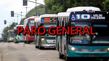 Paro general: cuándo termina y a qué hora regresarán los servicios de trenes, subtes y colectivos