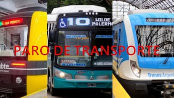 Paro de transporte: el Gobierno inició sumarios y prepara sanciones millonarias contra UTA y La Fraternidad