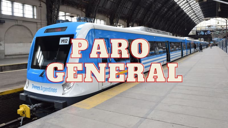 Paro de transporte | Confirmaron una nueva medida de fuerza y no habrá trenes por 24 horas
Fuente: Shutterstock