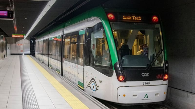 Paro de transporte público | No habrá servicios durante Semana Santa: hasta cuándo dura. Foto: Metro de Málaga