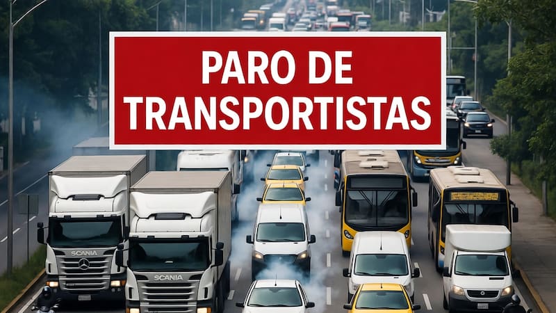 Transportistas anunciaron paro para el 20 de mayo en México