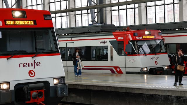 Paro de trenes: el Ministerio de Transporte se reúne con los sindicatos para intentar frenar la huelga