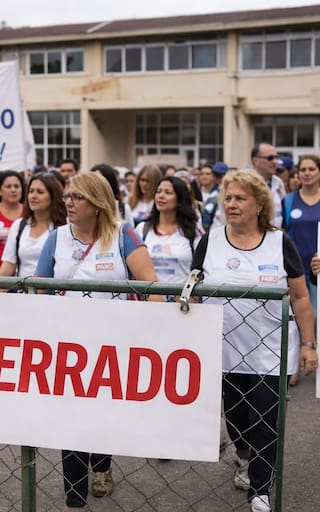 Nuevo paro confirmado: docentes anunciaron una nueva medida de fuerza para la semana que viene y habrá un día sin clases