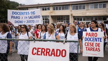 Nuevo paro confirmado: docentes anunciaron una nueva medida de fuerza para la semana que viene y habrá un día sin clases