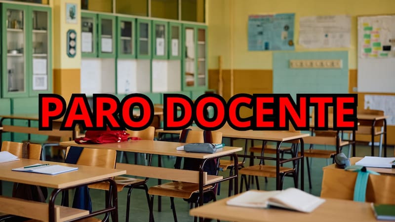 Tras el feriado, anuncian un paro docente entre el 18 y el 22 de agosto.
