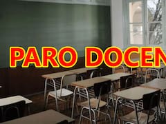 Se confirmó paro docente de tres días: se suspenderán las clases por completo el 18, 19 y 20 de marzo