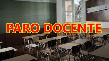 Se confirmó paro docente de tres días: se suspenderán las clases por completo el 18, 19 y 20 de marzo