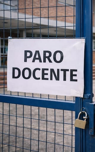 Urgente | Docentes anuncian paro para este jueves 12 de marzo: estos colegios tendrán clases