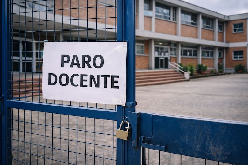 Comienza el paro docente 2026 en Colombia: a qué zonas afectará.
