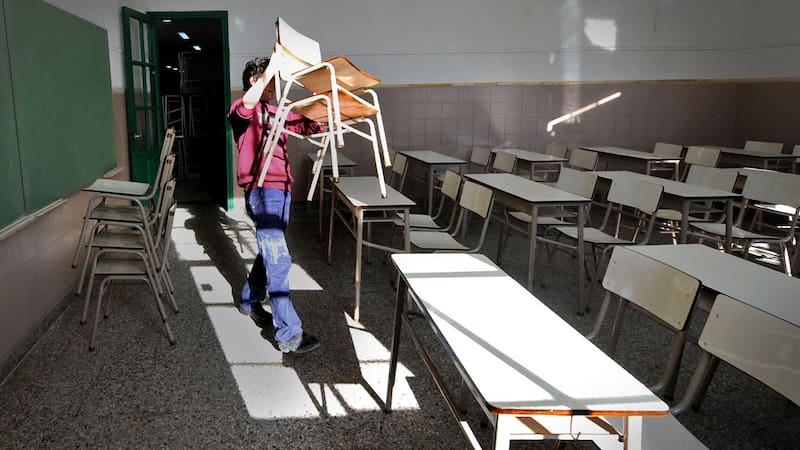 Fue durante décadas un referente académico en el sur de Bogotá (Fuente: archivo).