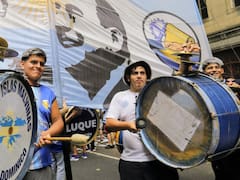 Paro de la CGT, EN VIVO: los gremios se congregan frente al Congreso para protestar contra la reforma laboral