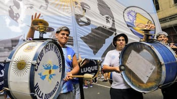 Paro de la CGT, EN VIVO: los gremios se congregan frente al Congreso para protestar contra la reforma laboral