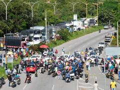 Acuerdo fallido en Santander: vuelven los bloqueos y crece la tensión en las vías del departamento