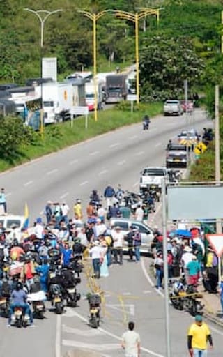 Acuerdo fallido en Santander: vuelven los bloqueos y crece la tensión en las vías del departamento