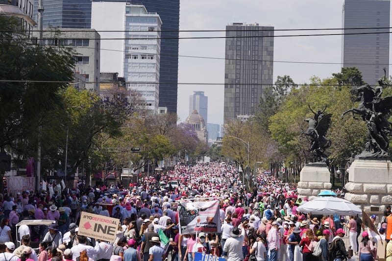 La CNTE anunció marcha y paro en Chiapas, México