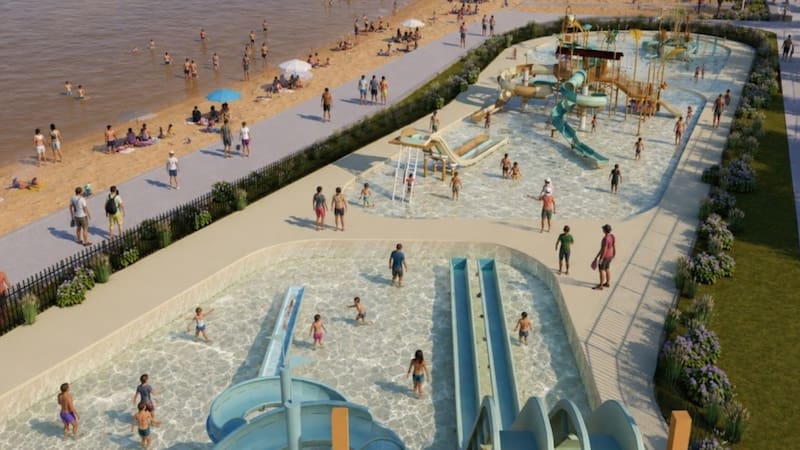 Construirán uno de los Parques Acuáticos más grandes de Argentina: tendrá playa pública, suelo absorbente, deportes náuticos y espacios verdes