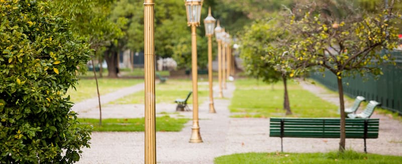 Parque Carlos Thays, Recoleta.
