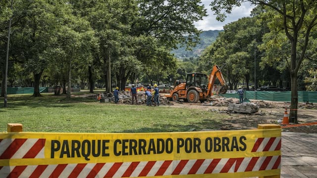 Ya es oficial | Ciudad renovará e invertirá más de $20.000 millones en el “Central Park latino”: la emblemática plaza cierra hasta este día