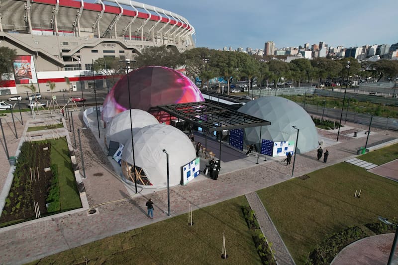 Hoy en el Parque trabajan startups vinculadas a biotecnología, inteligencia artificial, salud, agrotecnología, aeroespaciales y tecnologías aplicadas (Fuente: sitio oficial parqueinnovacionba)